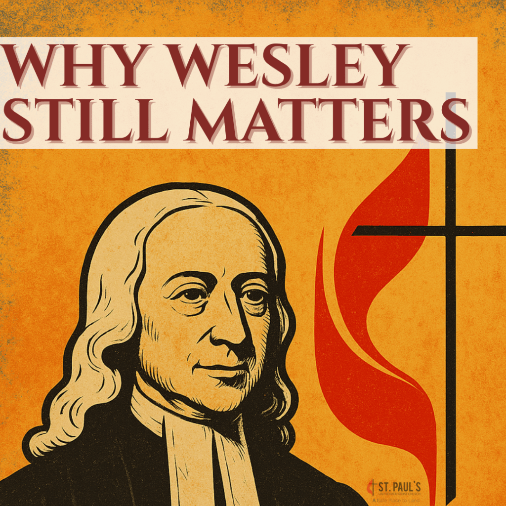 John Wesley and the Cross